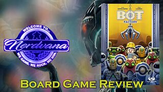 Bot Factory Board Game Review