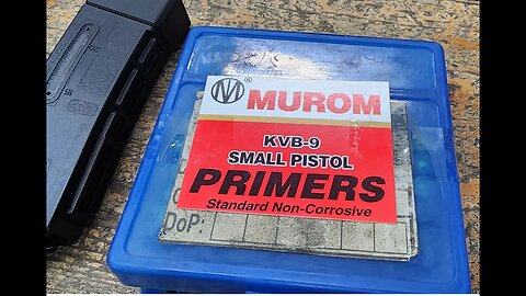 Murom ammunition primer test fire!!