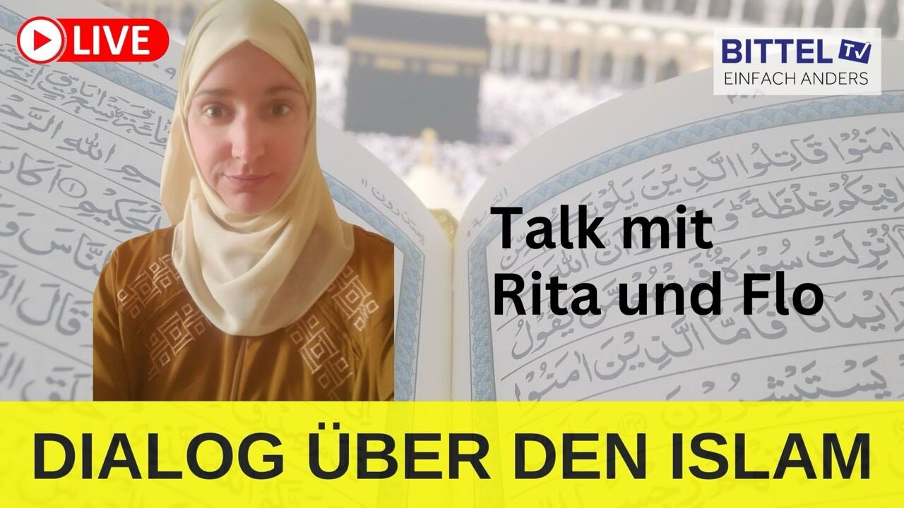 2 Streams - Dialog über den Islam / Reiner Fuellmich Update - 09.06.2024