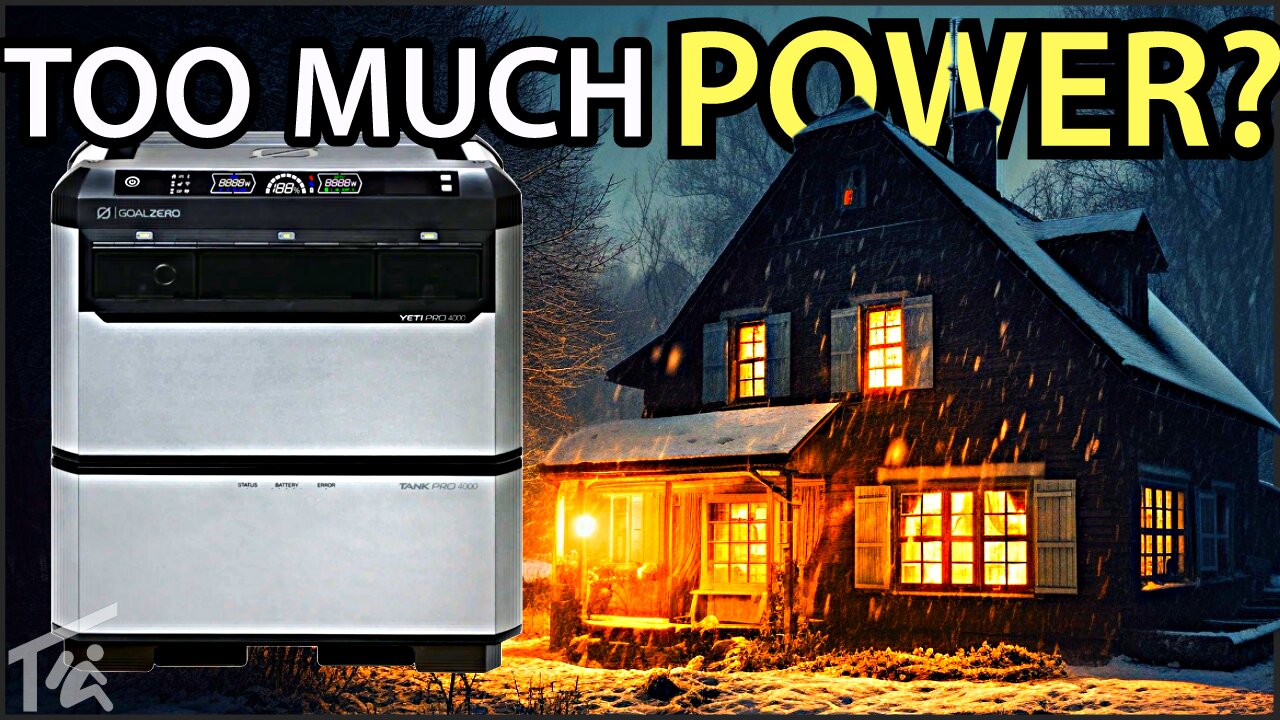 This Massive Power Station Might Be TOO MUCH | Yeti Pro 4000