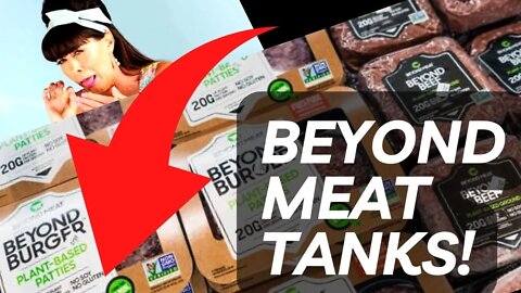 Beyond Meat Tanks Due to Steep Prices and 'Woke' Perception