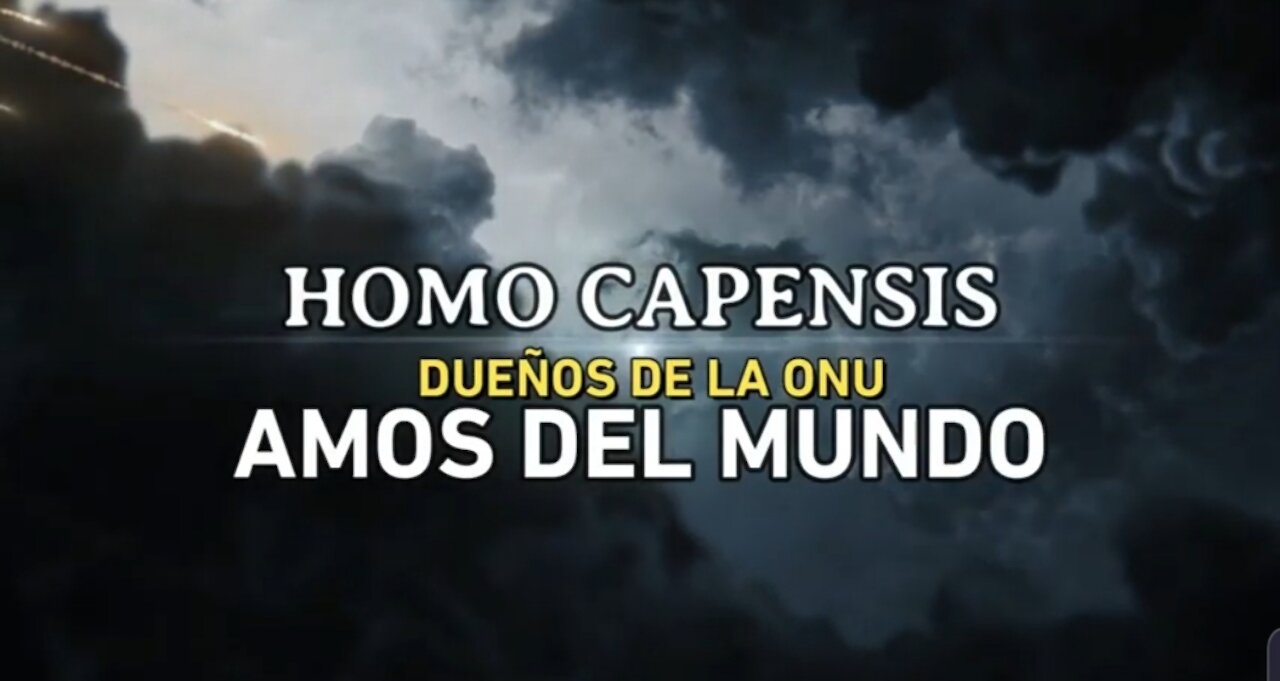 Homo Capensis