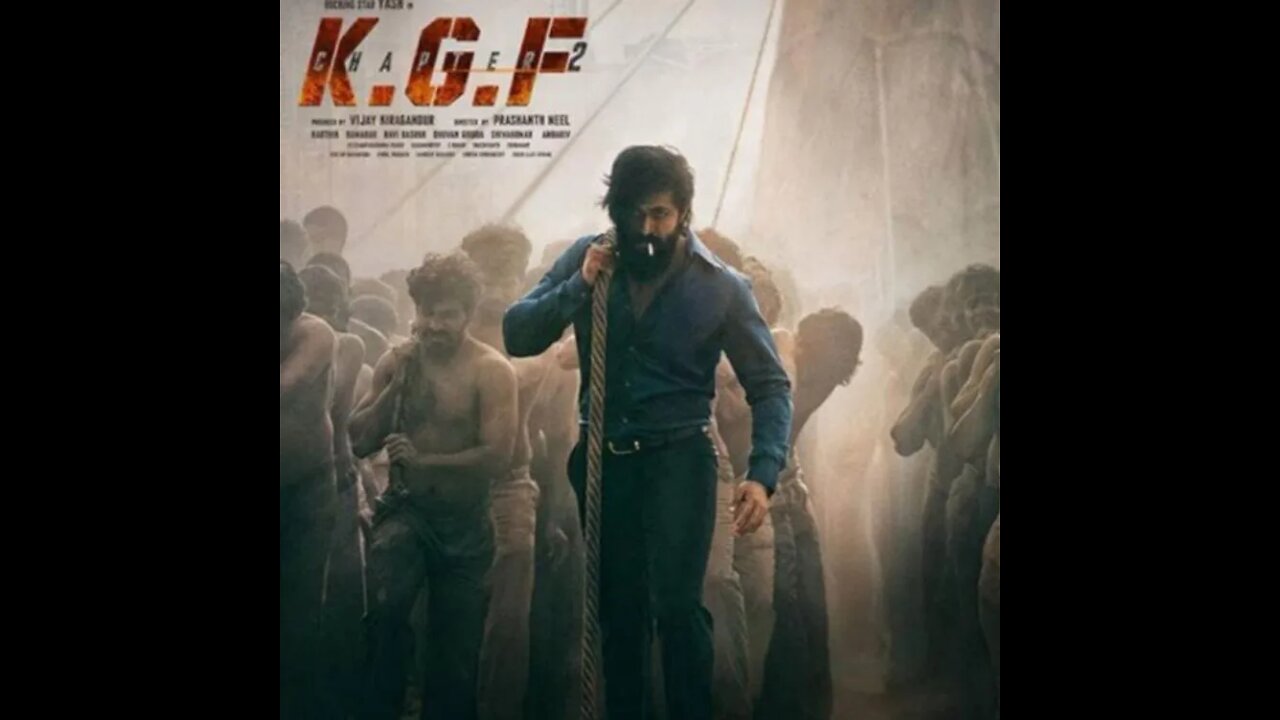 KGF CHAPTER 2 TRAILER YASH ,SRINIDHI SHETTY,RAVEENA TANDON,SANJAY DUTT