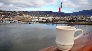 Ensenada Mexico from the cruise port