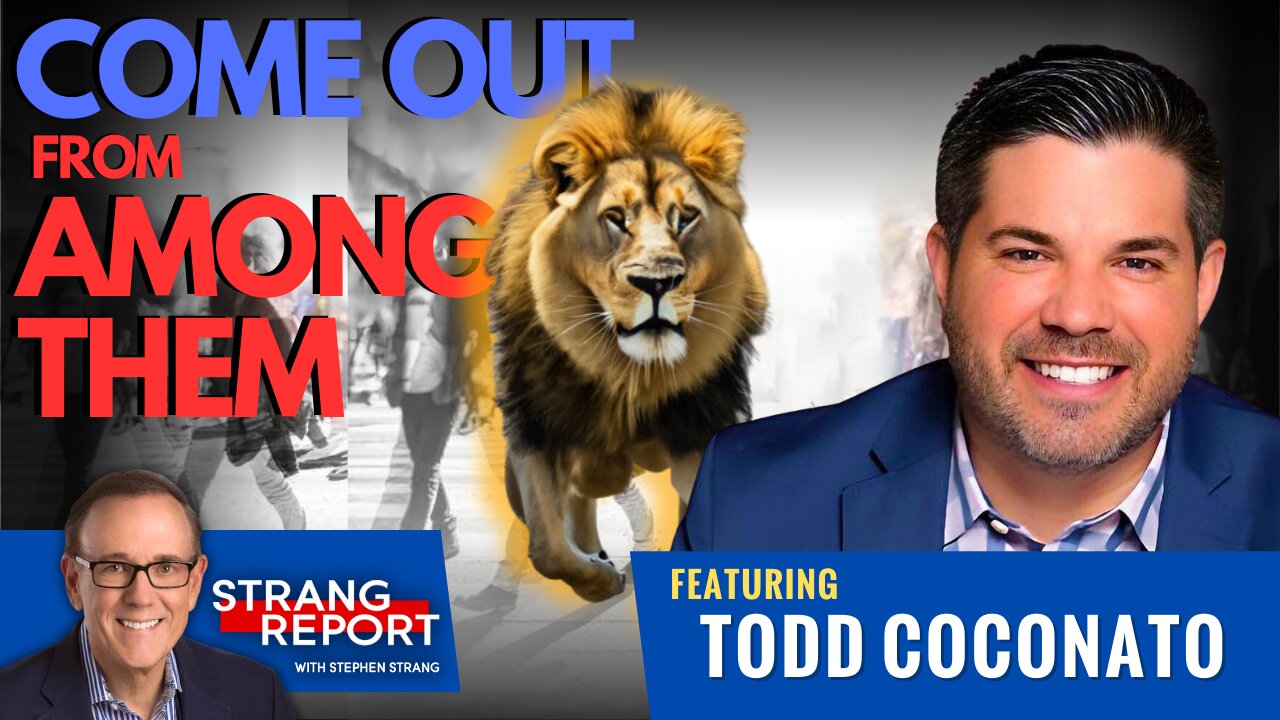 You Are Made to Come Out From Among Them! with Todd Coconato