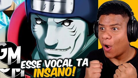 TSUNAMI | HOSHIGAKI KISAME (Naruto) | Geek Mafia - $aLo | React Anime Pro