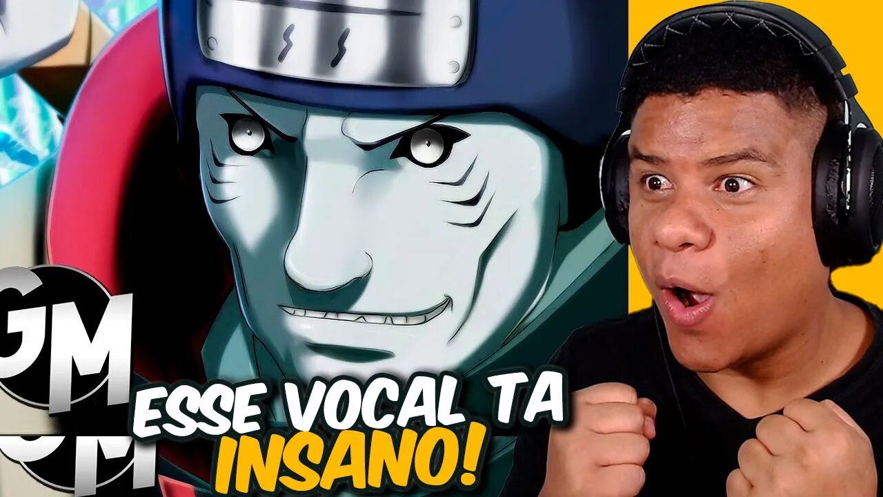 TSUNAMI | HOSHIGAKI KISAME (Naruto) | Geek Mafia - $aLo | React Anime Pro