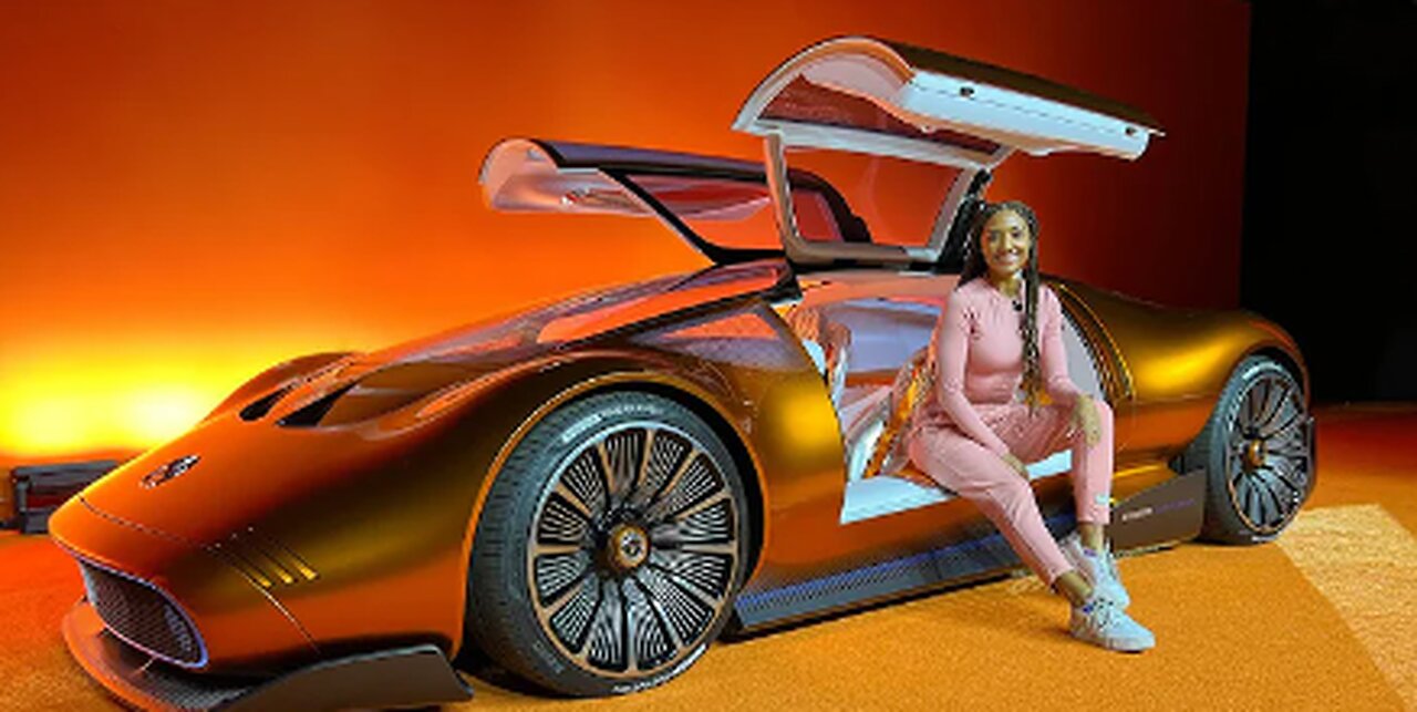 New Mercedes From The Year 2043 | Vision One-Eleven