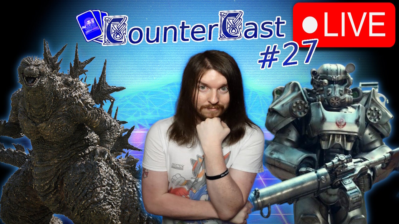 CounterCast #27 - Dr. Who Ratings CRUMBLE, Godzilla Minus One Smashes the Box Office, And Fallout TV