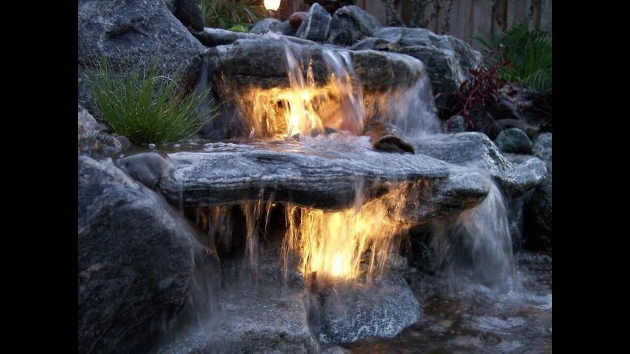 Water fall Deep Sleeping Music, Relaxing Music, Stress Relief, Meditation Music