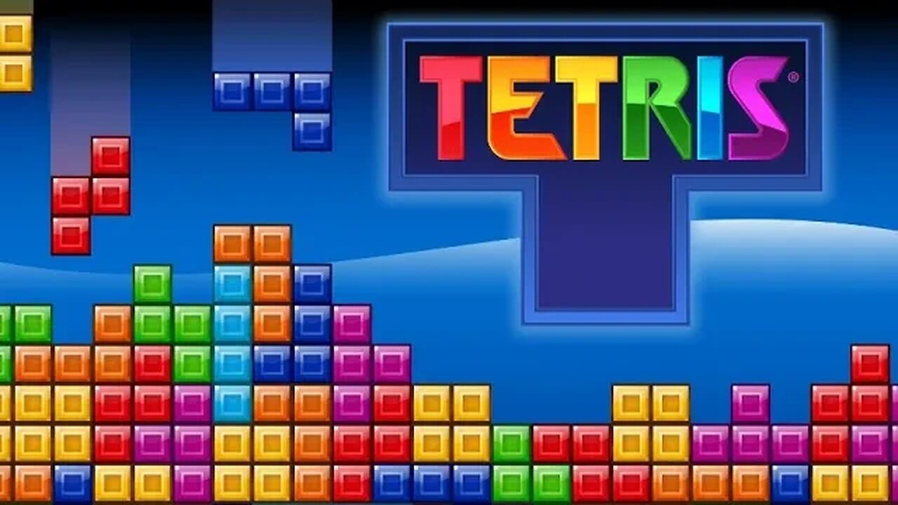 TETRIS GAMEPLAY ✨ LV 1