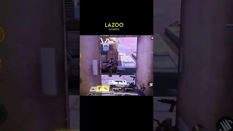 Call of Duty: Mobile - Gameplay #gameplay #shorts #cod #lazoogames