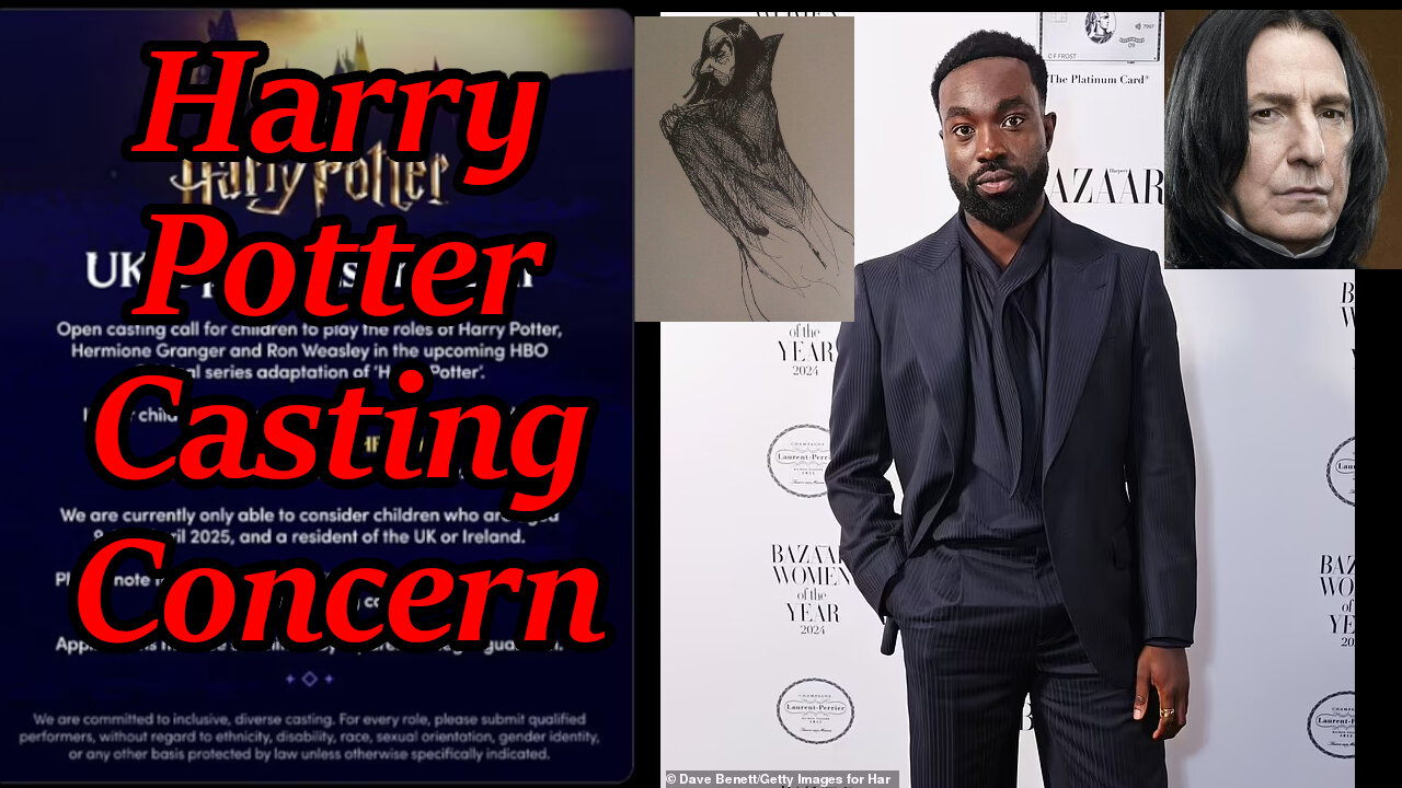 Harry Potter tv first cast leaked: Paapa Essiedu to play Severus Snape, leading to immense Backlash