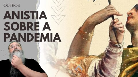 ESQUERDA AMERICANA pede ANISTIA para PANDEMIA: "Vamos DEIXAR para TRÁS o que FALAMOS na ÉPOCA"