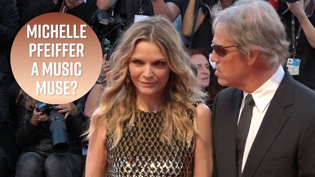 Michelle Pfeiffer embarrassed by Uptown Funk lyrics