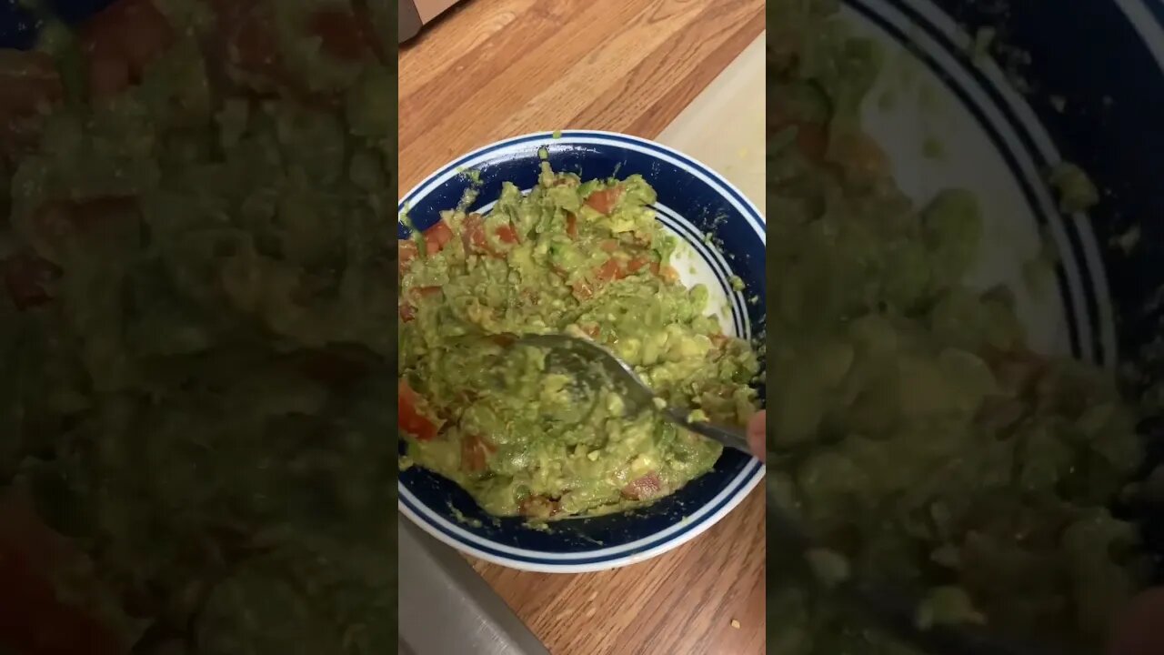 Fresh Guacamole 🥑
