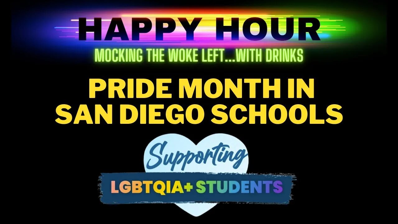 Happy Hour: Pride Month Plans in San Diego Schools