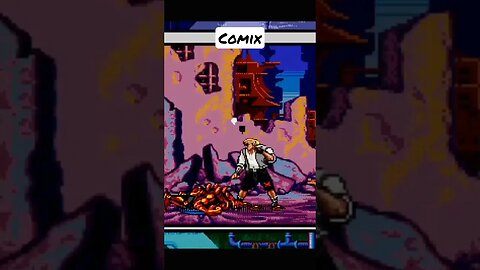 Comix Zone #gaming #retro #retrogaming