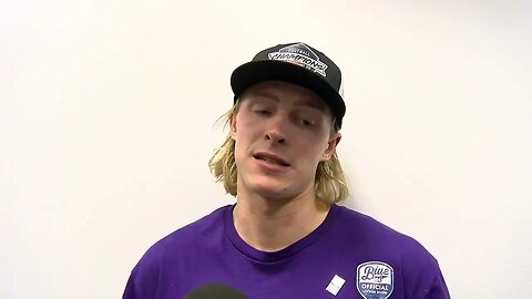 Kansas State Football | Ty Zentner Postgame Interview | K-State 31, TCU 28 OT