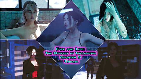 Fate And Life: The Mystery Of Vaulinhorn - Chapter 09