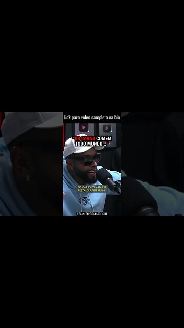 “SE PERDEM POR CAUSA DAS MINAS” com N3G0 Di | Planeta Podcast #shorts