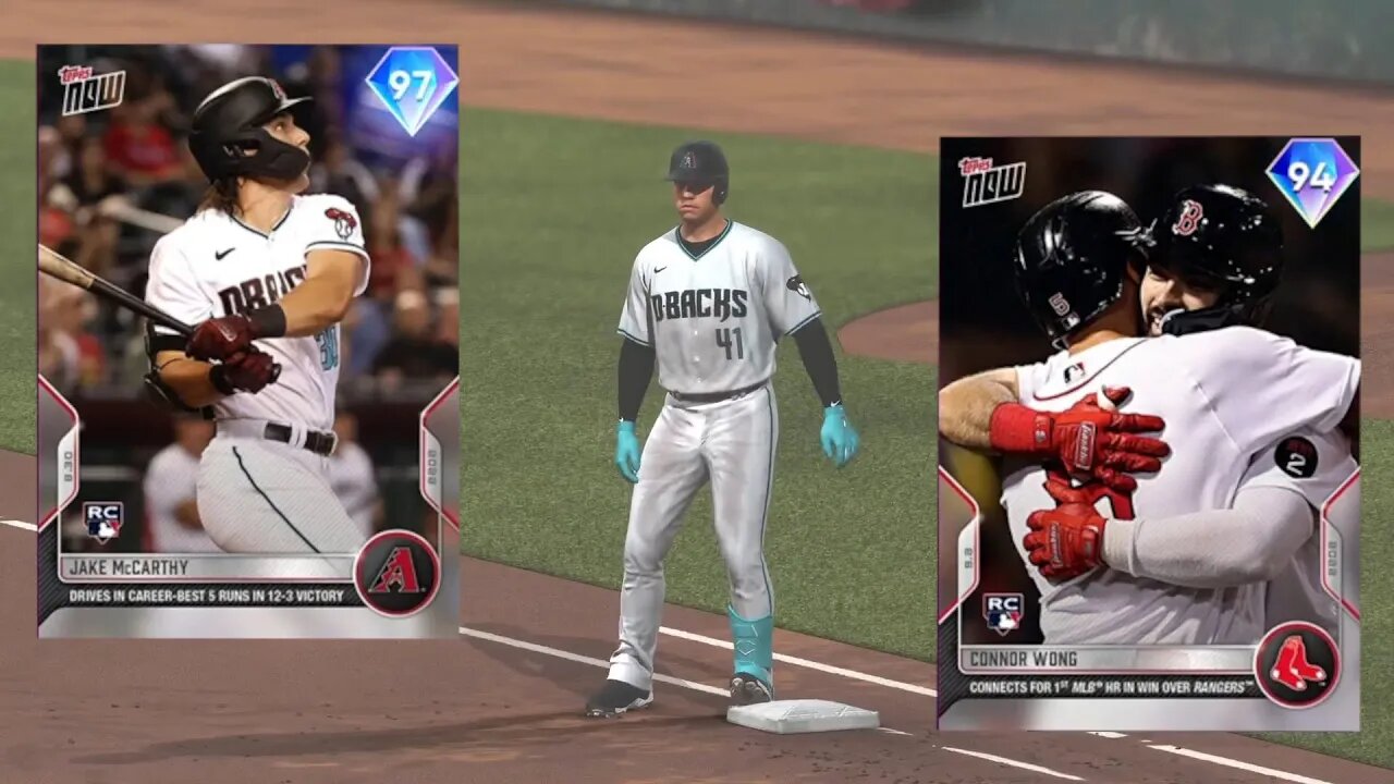 Jake McCarthy and Connor Wong Debuts: MLB The Show 22 Diamond Dynasty