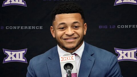 Kansas State Football | Deuce Vaughn on the running backs standing out ahead of the 2022 season