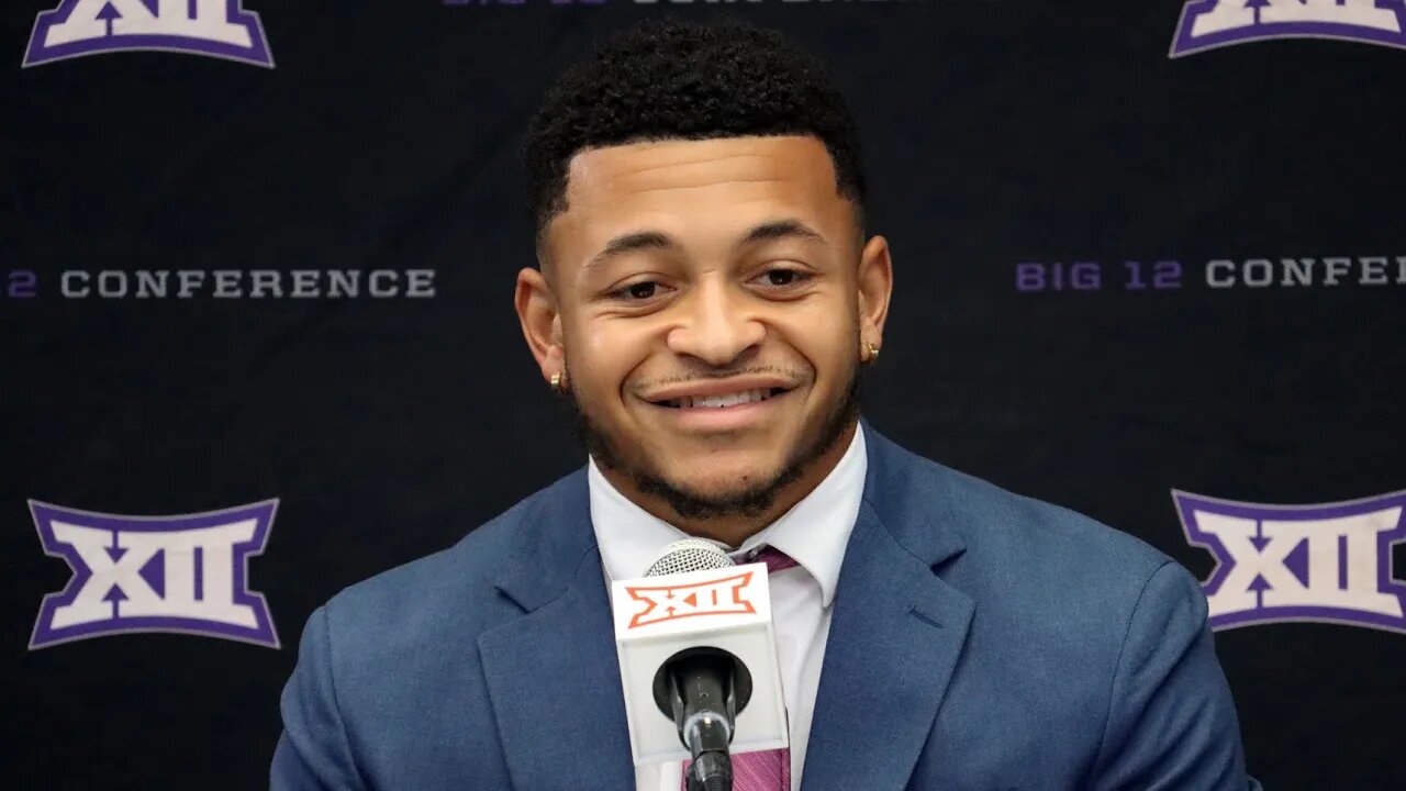 Kansas State Football | Deuce Vaughn on the running backs standing out ahead of the 2022 season