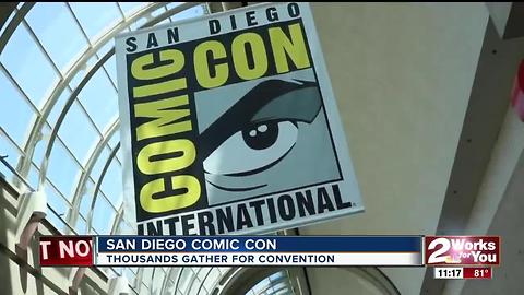 Thousands of fans flock to San Diego Comic Con