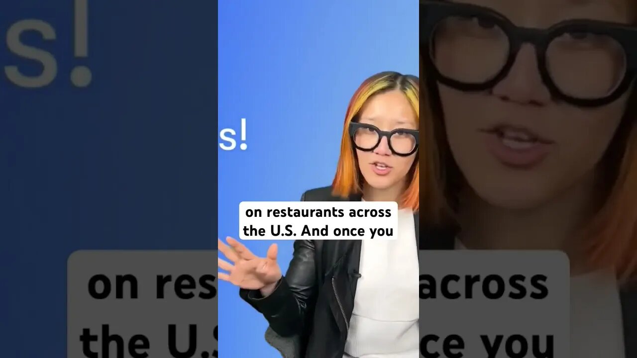 Earn cash back with Upside while dining