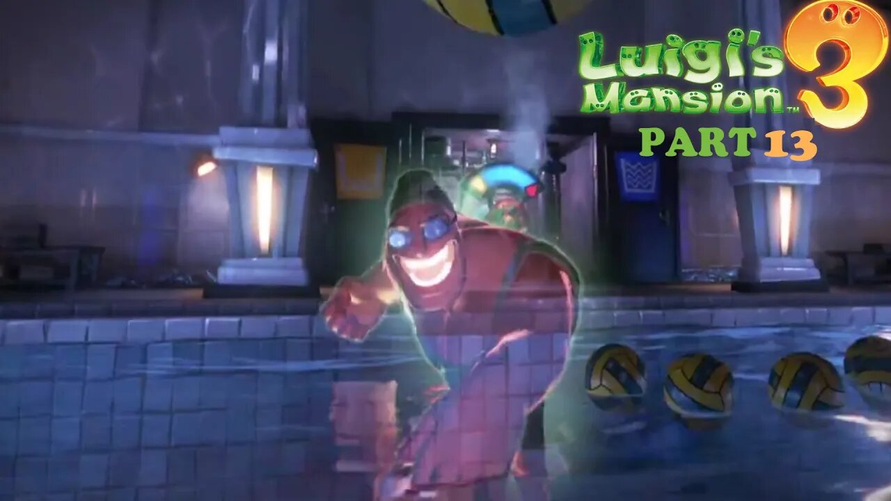 Floor 13 The Fitness Center {Luigi's Mansion 3} Part 13