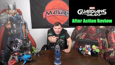 Marvel Guardians of the Galaxy After Action Review