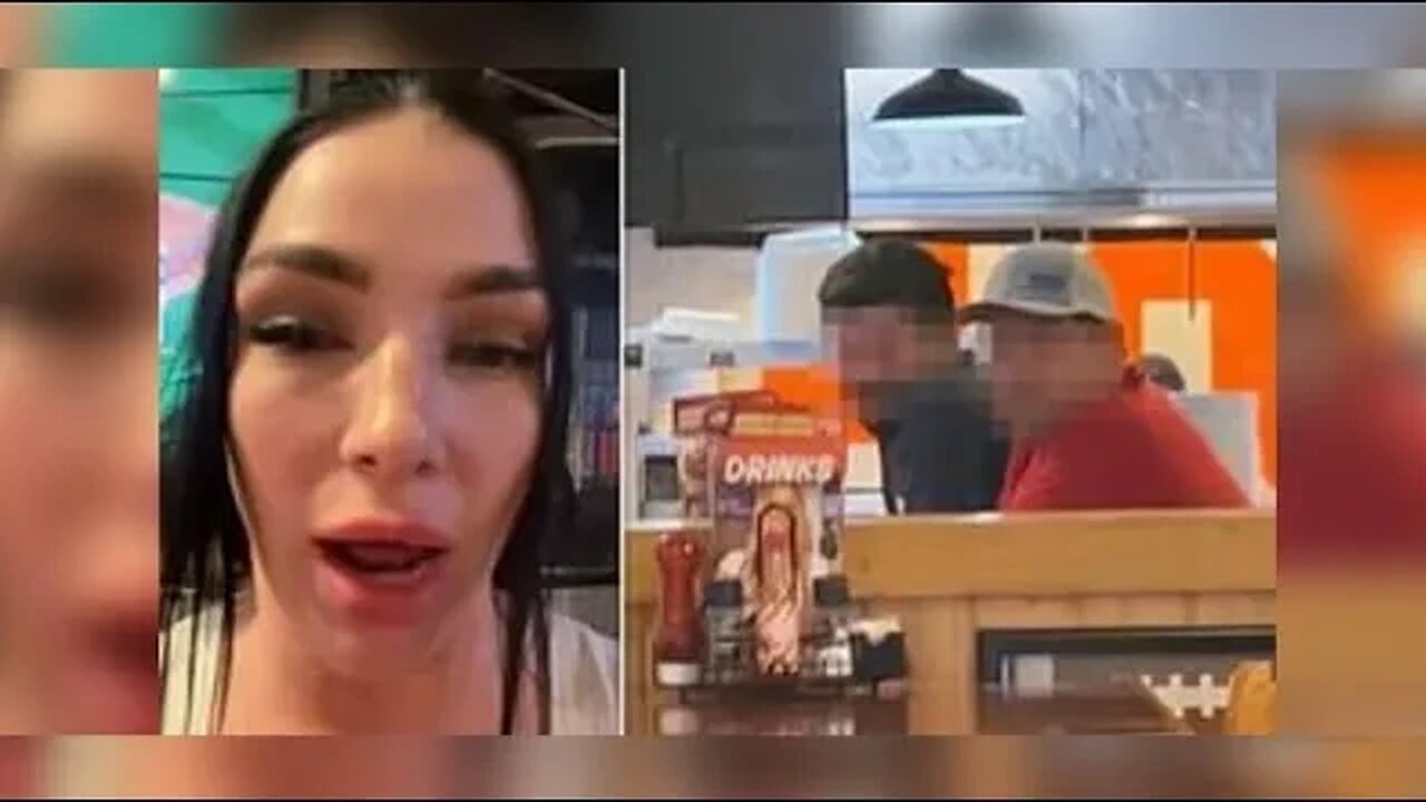 Lydia Warren HOOTERS Waitress Wants REVENGE On Men For Taking A Photo Of Her? #LydiaWarren #Hooters