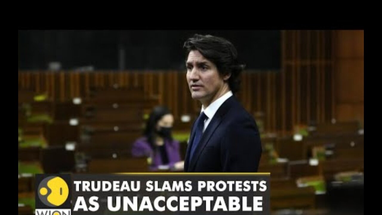 Two weeks of Canada truckers protest, Canadian PM Justin Trudeau calls it unacceptable | World News