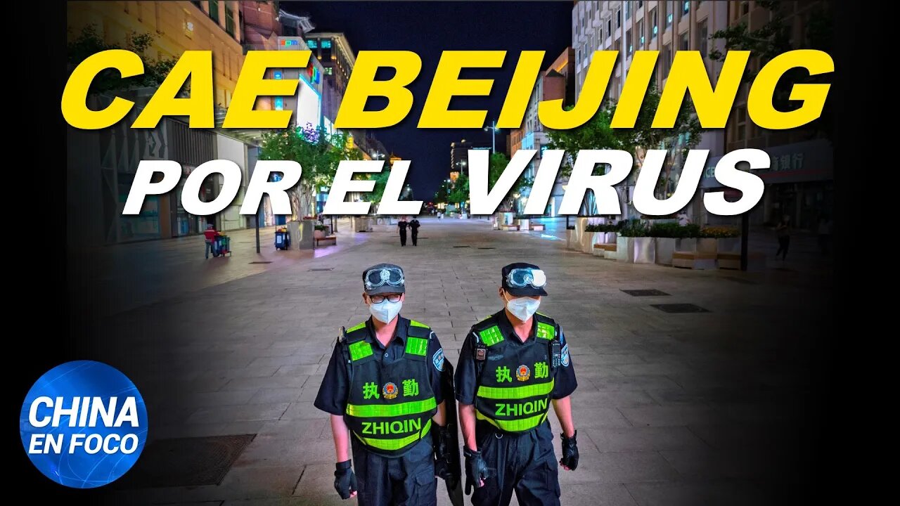 Primero Shanghái y ahora Beijing: La capital de China cierra por el virus