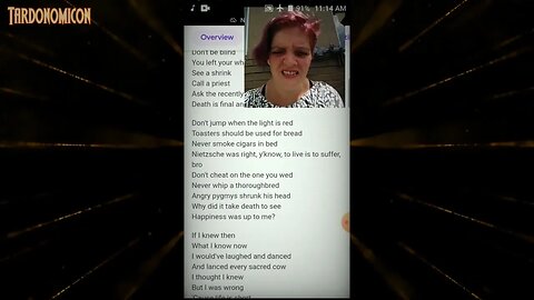 2022 05 22 3 what I know now