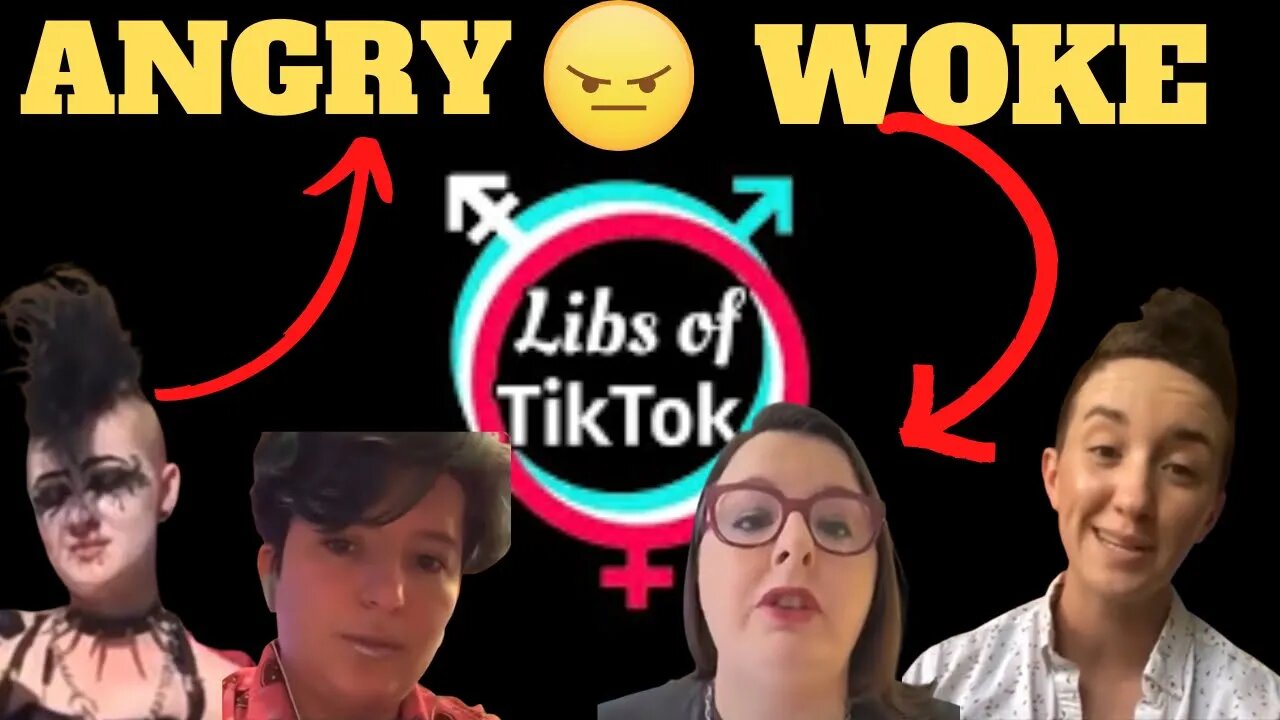 Libs of TikTok | So Angry & Woke Compilation 😲