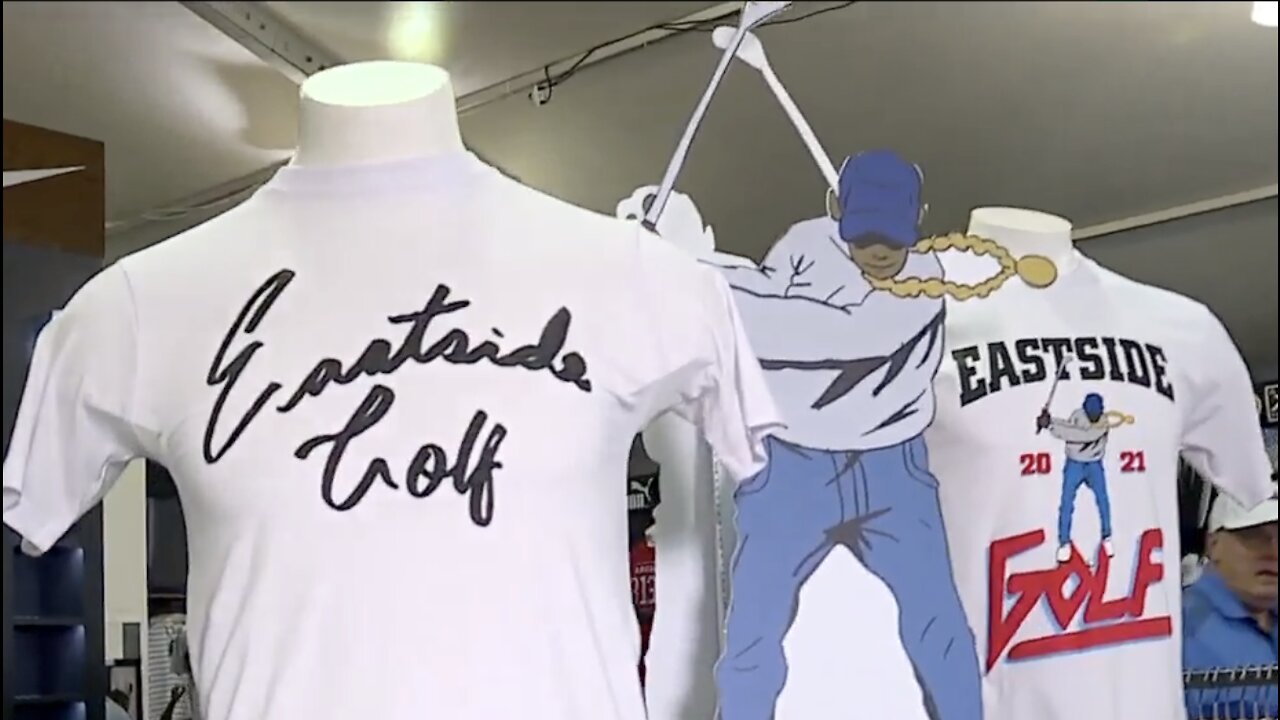 Meet the founders behind Eastside Golf, a lifestyle brand looking make golf more inclusive