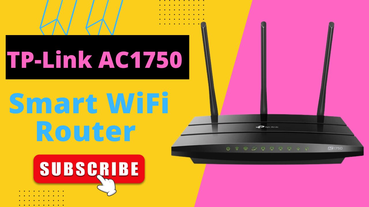 TP-Link AC1750 Smart WiFi Router