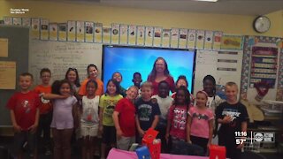 Sarasota teacher receives extra support second cancer diagnosis