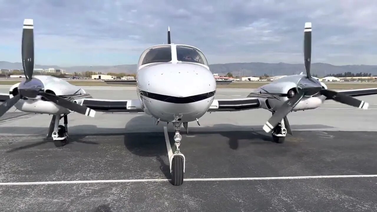 Legendary Cessna 421 Golden Eagle