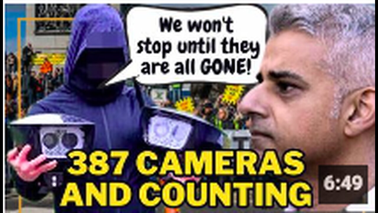 387 ULEZ cameras taken out | The BLADERUNNERS have been busy