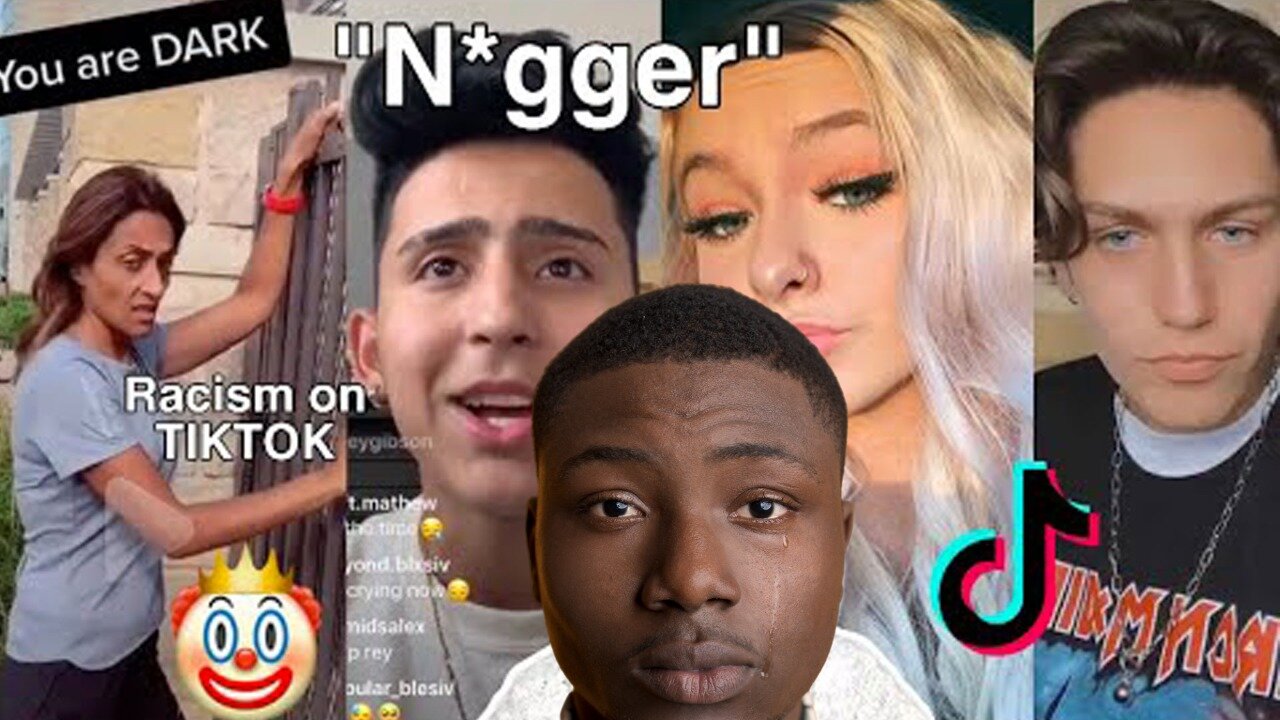 BLACK PEOPLE LEAVE TIKTOK NOW GO TO RUMBLE NO RACISM OR FAVORITISM HERE