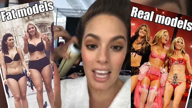 Ashley Graham Just Shut Down a Troll Who Body Shames Plus-Size Models
