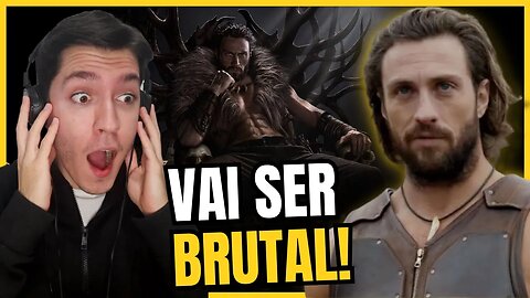 EITA! SAIU O TRAILER DE KRAVEN, O CAÇADOR! REAÇÃO E PRIMEIRAS IMPRESSÕES