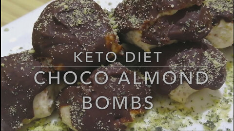 Choco Almond Fat Bombs