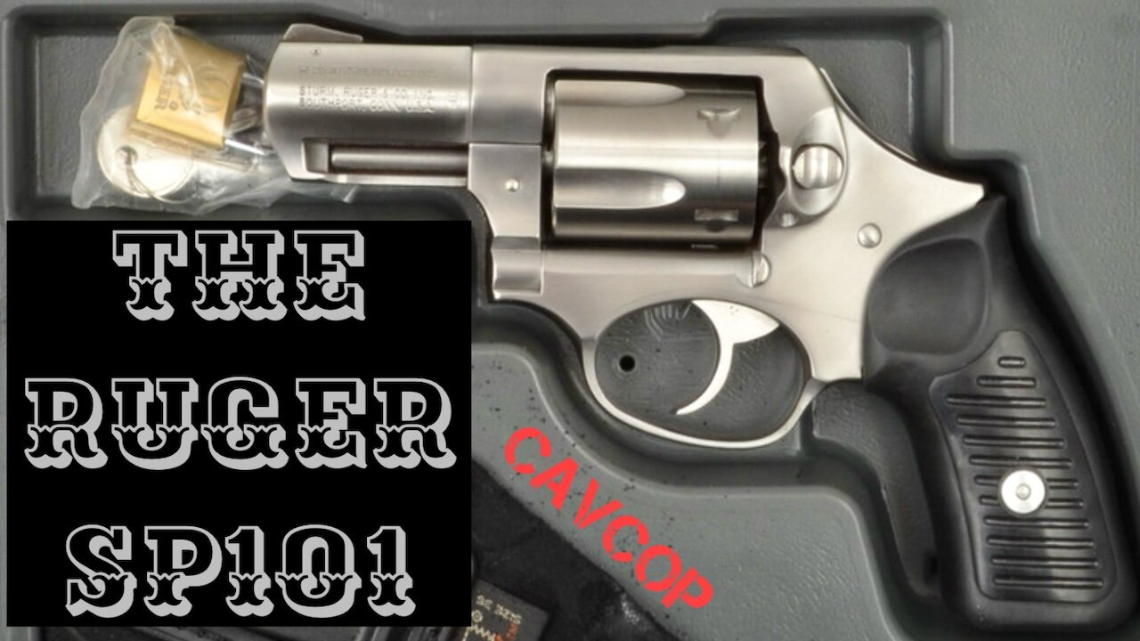 Ruger SP101 Revolver