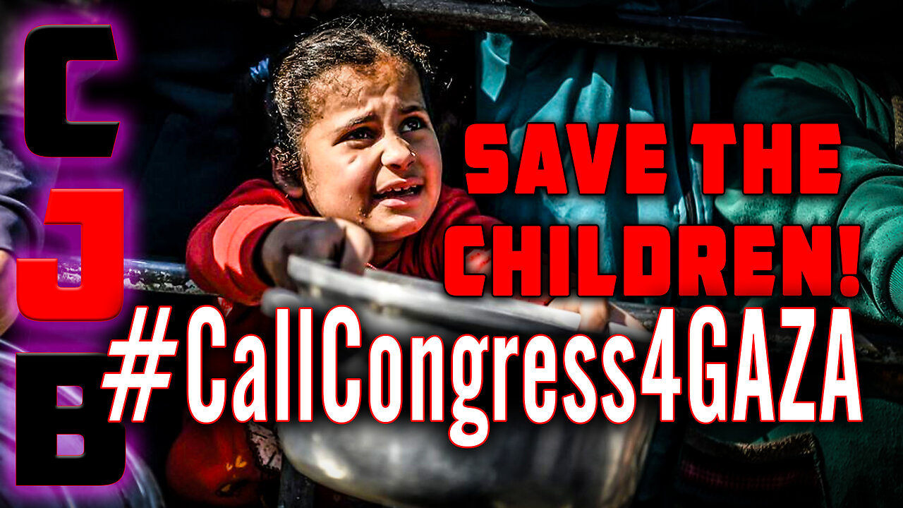 Stop the Genocide! Save the Children! #CallCongress4GAZA