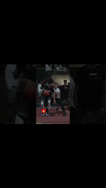 He Was Playing LOCKDOWN Defense 😳