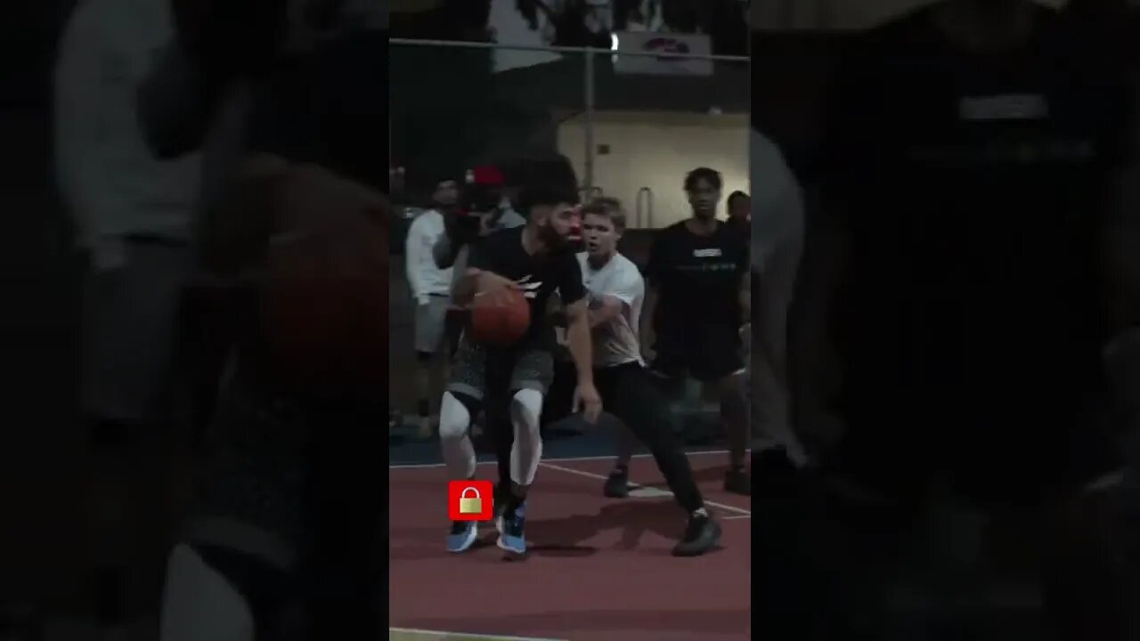 He Was Playing LOCKDOWN Defense 😳